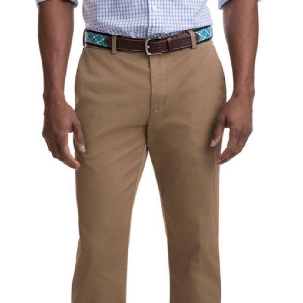 Vineyard Vines Breaker Pants 32x30 Otter Brown